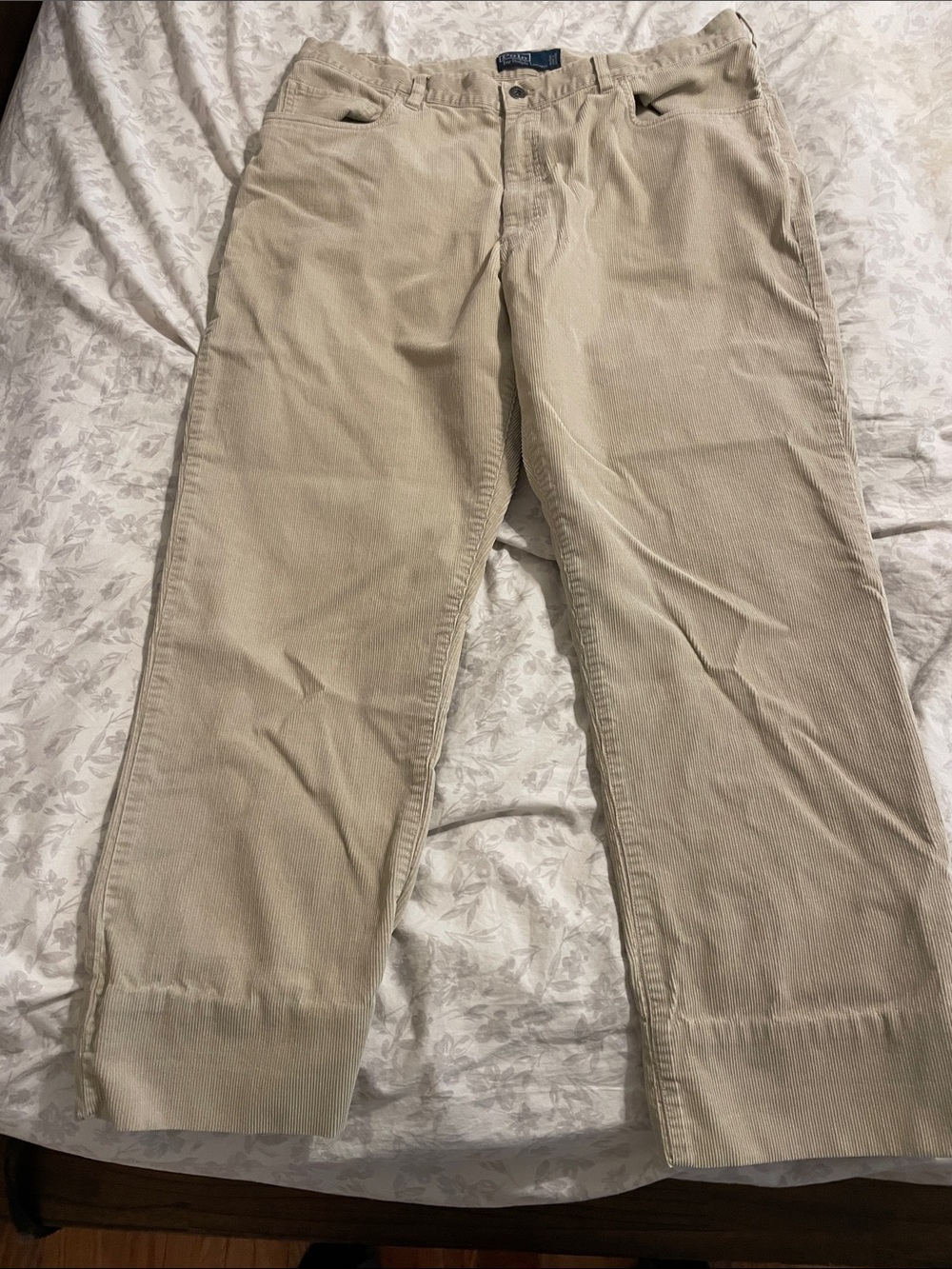 Polo by Ralph Lauren Tan Corduroy Pants